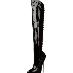 Verni 16 cm DAGGER-3060 bottes overknee femme