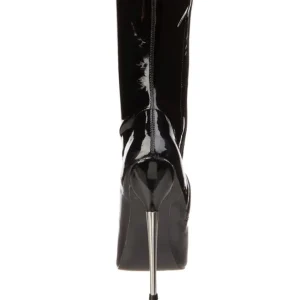 Verni 16 cm DAGGER-3000 bottes overknee femme