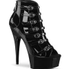Verni 15 cm DELIGHT-600-11 bottillons riccianera bout ouvert