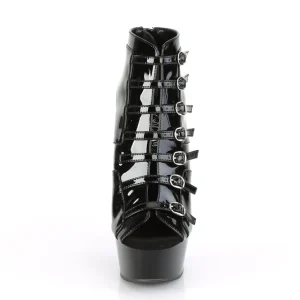 Verni 15 cm DELIGHT-600-11 bottillons riccianera bout ouvert