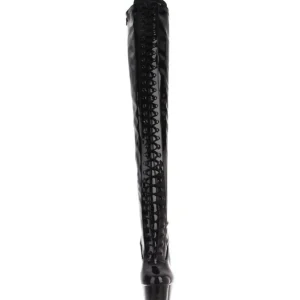 Verni 15,5 cm DELIGHT-3023 Cuissardes Bottes Plateforme