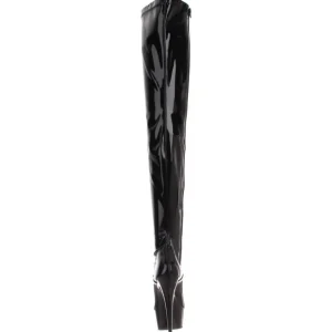 Verni 15,5 cm DELIGHT-3023 Cuissardes Bottes Plateforme