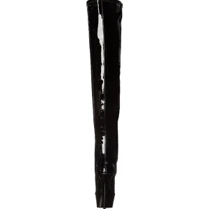 Verni 15,5 cm DELIGHT-4000 Cuissardes Bottes Plateforme