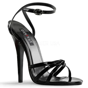 Verni 15 cm Devious DOMINA-108 sandales à talons aiguilles