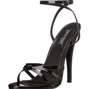 Verni 15 cm Devious DOMINA-108 sandales à talons aiguilles