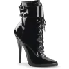 Verni 15 cm DOMINA-1023 bottines stiletto à talon aiguille
