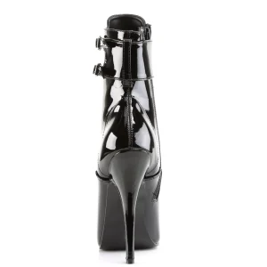 Verni 15 cm DOMINA-1023 bottines stiletto à talon aiguille