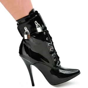 Verni 15 cm DOMINA-1023 bottines stiletto à talon aiguille