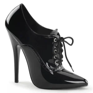 Verni 15 cm DOMINA-460 chaussures oxford à talon haut hommes
