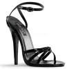 Verni 15 cm DOMINA-108 chaussures travesti