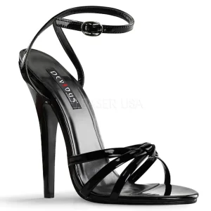 Verni 15 cm DOMINA-108 chaussures travesti