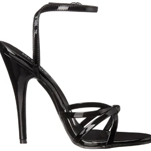 Verni 15 cm DOMINA-108 chaussures fetish à talons