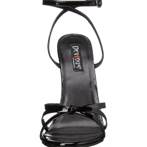 Verni 15 cm DOMINA-108 chaussures fetish à talons