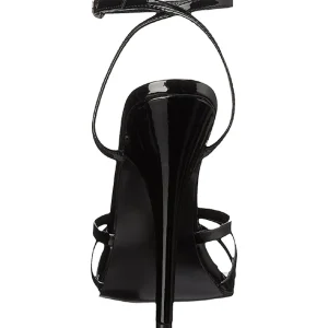 Verni 15 cm DOMINA-108 chaussures fetish à talons