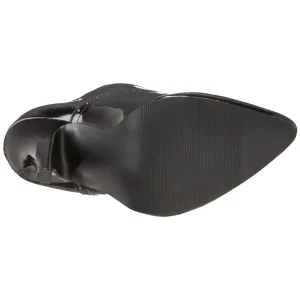 Verni 15 cm DOMINA-460 chaussures oxford à talon haut hommes