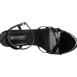 Verni 15 cm DOMINA-108 chaussures fetish à talons