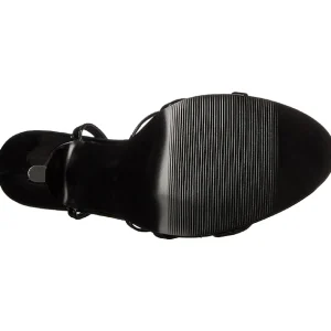 Verni 15 cm DOMINA-108 chaussures fetish à talons
