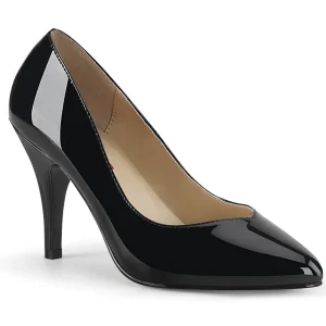 Verni 10 cm DREAM-420W pieds larges escarpins pour homme