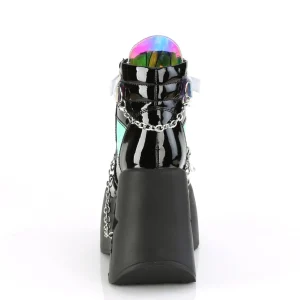 Verni 13 cm DYNAMITE-101 demoniacult bottines talon compensé