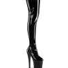 Verni 19 cm ENCHANT-3000 Cuissardes Bottes Plateforme