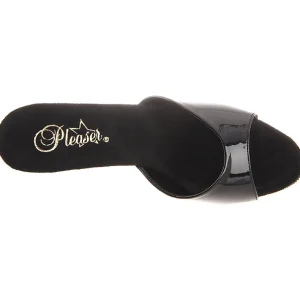 Verni 12 cm FLAIR-401-2 Mules Talons Hauts