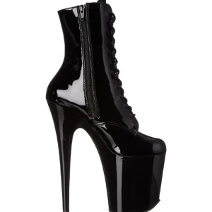 Verni 20 cm FLAMINGO-1020 bottines plateforme pour femmes