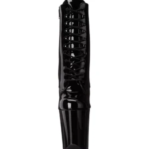 Verni 20 cm FLAMINGO-1020 bottines plateforme pour femmes