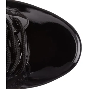 Verni 20 cm FLAMINGO-1020 bottines plateforme pour femmes