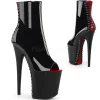 Verni 20 cm FLAMINGO-1025 Plateforme Bottines