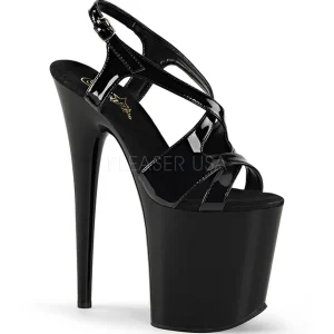 Verni 20 cm FLAMINGO-831 Plateforme Chaussures Talon Haut