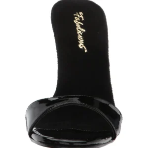 Verni 11,5 cm GALA-01S mules talons hauts