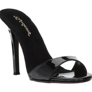 Verni 11,5 cm GALA-01S mules talons hauts