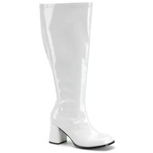 Verni 7,5 cm GOGO-300X bottes femme mollets et jambes larges