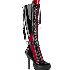 Verni 13,5 cm high heels bottes pleaser plateforme