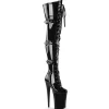 Verni 25 cm INFINITY-3028 Cuissardes Bottes Plateforme