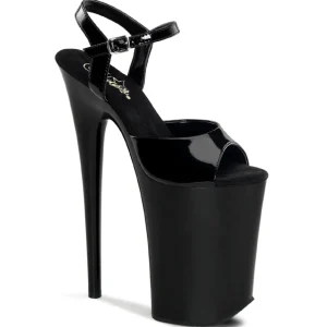 Verni 23 cm INFINITY-909 talons très hauts - chaussures plateforme extrême