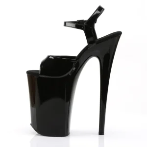 Verni 23 cm INFINITY-909 talons très hauts - chaussures plateforme extrême
