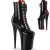 Verni 23 cm INFINITY-1020FH bottines pleaser plateforme corsage