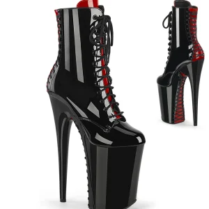 Verni 23 cm INFINITY-1020FH bottines pleaser plateforme corsage