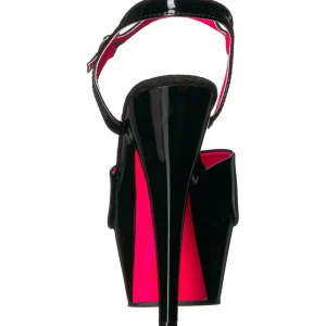 Verni 15 cm KISS-209TT Plateforme Neon Sandales Femmes