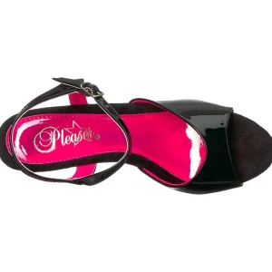 Verni 15 cm KISS-209TT Plateforme Neon Sandales Femmes