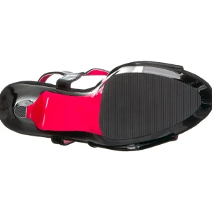 Verni 15 cm KISS-209TT Plateforme Neon Sandales Femmes