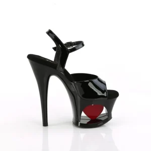 Verni 18 cm MOON-709H chaussures de soirée femmes