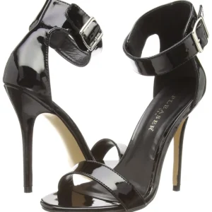 Verni 13 cm Pleaser AMUSE-10 sandales à talons aiguilles