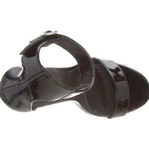 Verni 13 cm Pleaser AMUSE-10 sandales à talons aiguilles