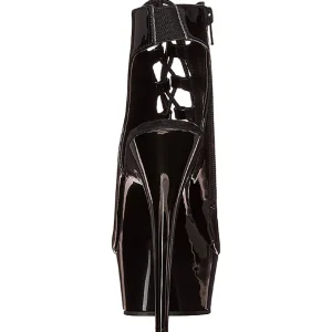 Verni 16 cm Pleaser DELIGHT-600-20 Plateforme Bottines