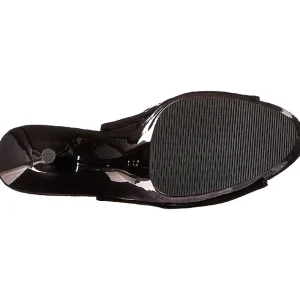 Verni 16 cm Pleaser DELIGHT-600-20 Plateforme Bottines