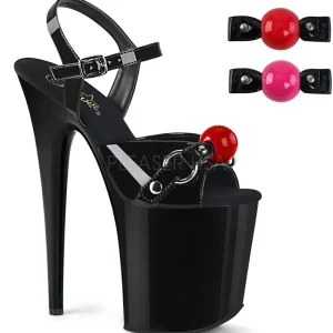 Verni 20 cm Pleaser FLAMINGO-809GB sandales plateforme