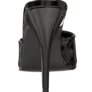 Verni 13 cm Pleaser SEDUCE-101 Mules Talons Hauts