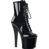 Verni 18 cm RADIANT-1020 bottines femmes à lacets